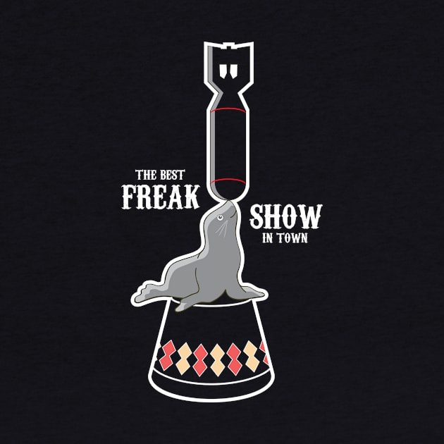 Freak Show by manospd